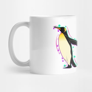 bubbly penguins Mug